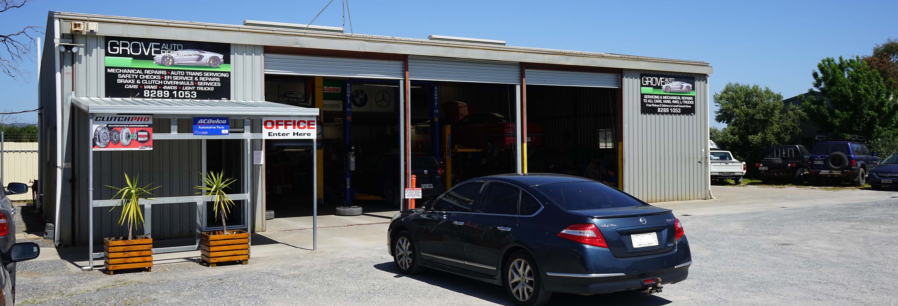 grove auto repairs in Adelaides north
