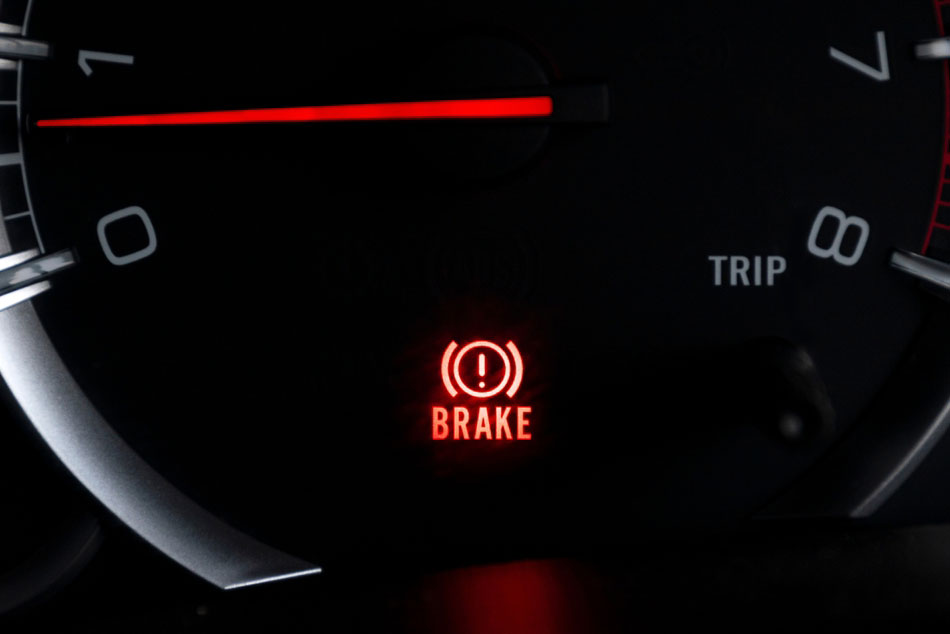 Brake Repairs Adelaide & the warning icon